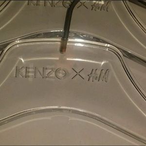 Collab - Kenzo x H&M Clothes Hangers - 3 pack